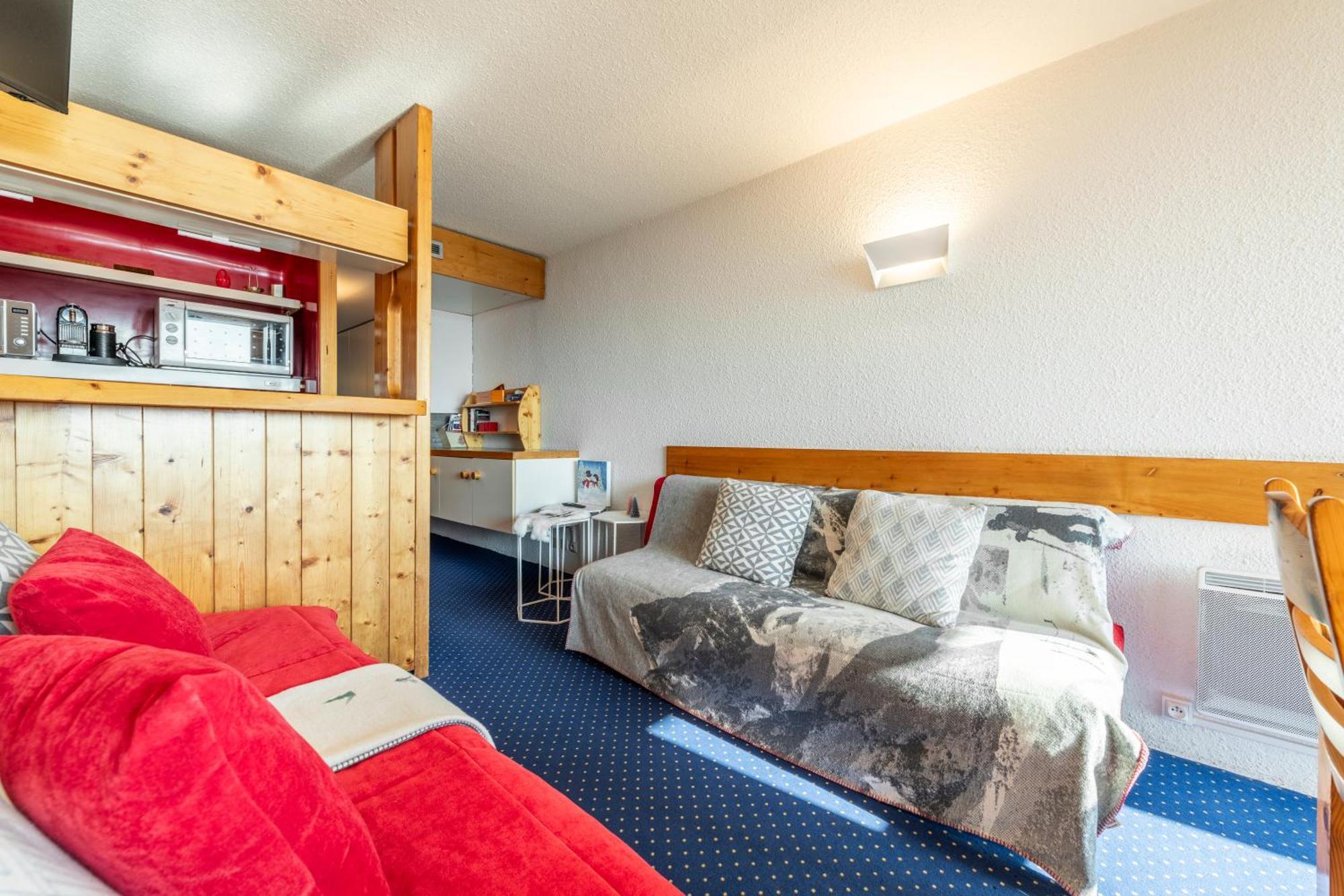 Appartement Ambiance Cosy Les Arcs 1800 Exteriér fotografie