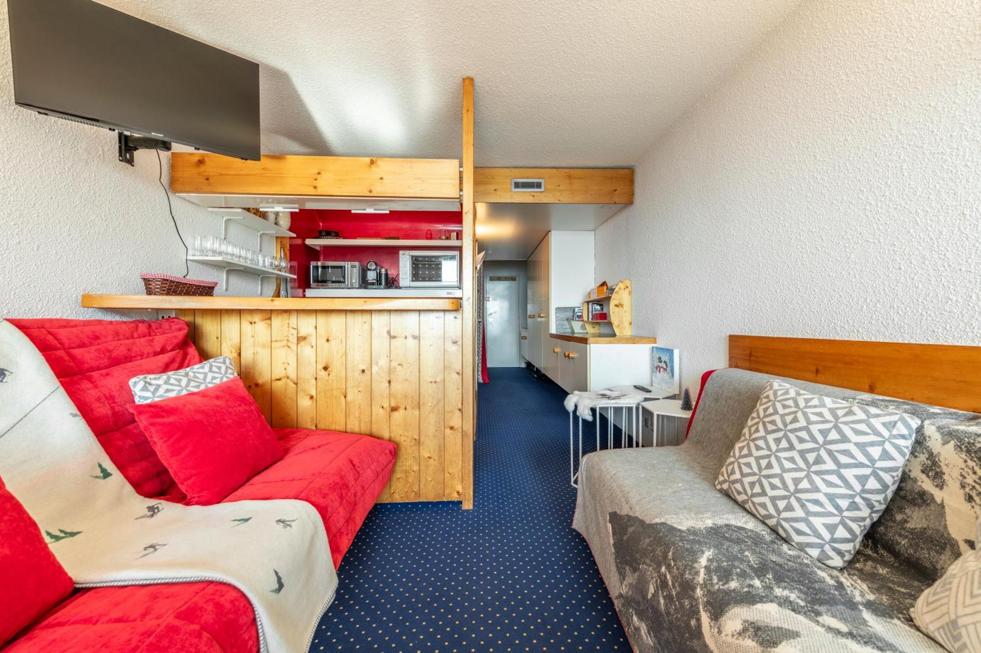Appartement Ambiance Cosy Les Arcs 1800 Exteriér fotografie